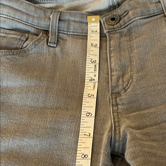 Ag Adriano Goldschmied Light Gray Skinny Jeans - Picture 9 of 10